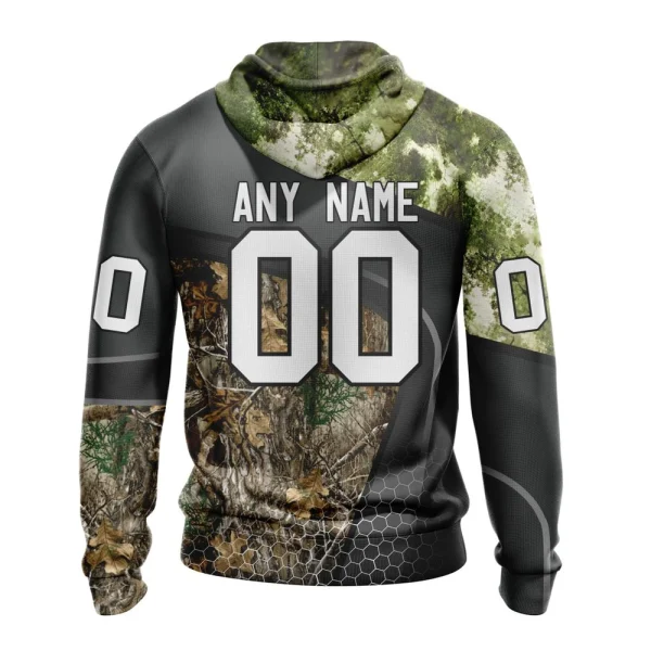 Hoodie NHL Florida Panthers Special Hunting Camo Design St2302 - Image 2