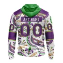 Hoodie NHL Florida Panthers Special Mardi Gras Design St2401