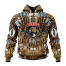 Hoodie NHL Florida Panthers Special Native Costume Design St2201