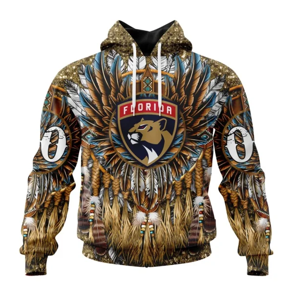 Hoodie NHL Florida Panthers Special Native Costume Design St2201
