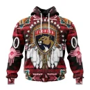 Hoodie NHL Florida Panthers Special Native Costume Design St2202