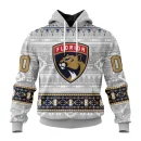 Hoodie NHL Florida Panthers Special Native Design St2302