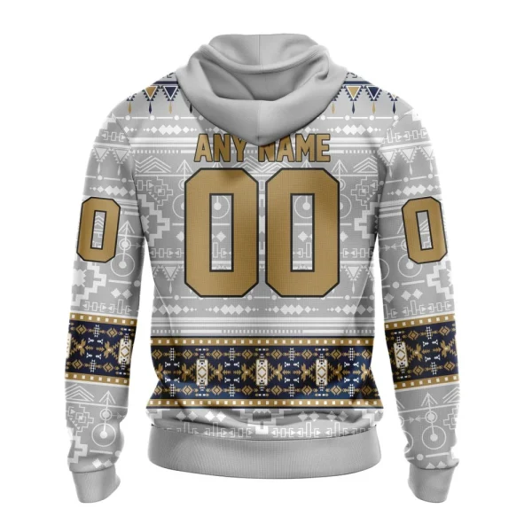 Hoodie NHL Florida Panthers Special Native Design St2302 - Image 2