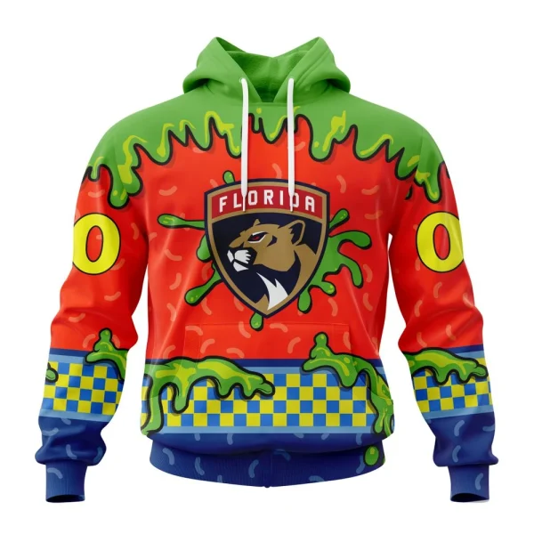 Hoodie NHL Florida Panthers Special Nickelodeon Design St2301