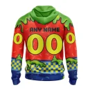 Hoodie NHL Florida Panthers Special Nickelodeon Design St2301
