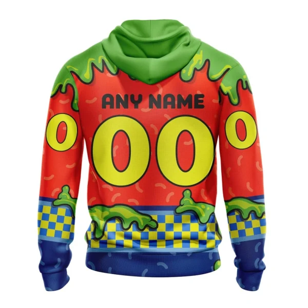 Hoodie NHL Florida Panthers Special Nickelodeon Design St2301 - Image 2