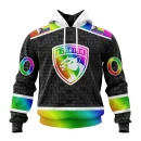 Hoodie NHL Florida Panthers Special Pride Design Hockey Is For Everyone