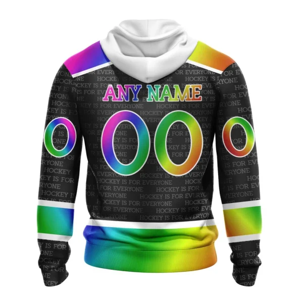 Hoodie NHL Florida Panthers Special Pride Design Hockey Is For Everyone - Image 2