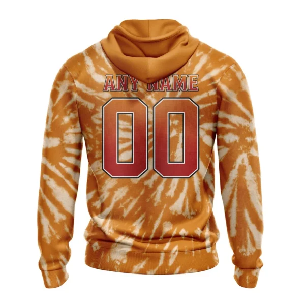 Hoodie NHL Florida Panthers Special Retro Vintage Tie Dye St2201 - Image 2