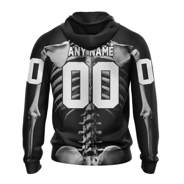 Hoodie NHL Florida Panthers Special Skeleton Costume For Halloween St2301 - Image 2