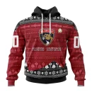 Hoodie NHL Florida Panthers Special Star Trek Design St2201