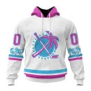 Hoodie NHL Florida Panthers Special Whiteout Design St2401