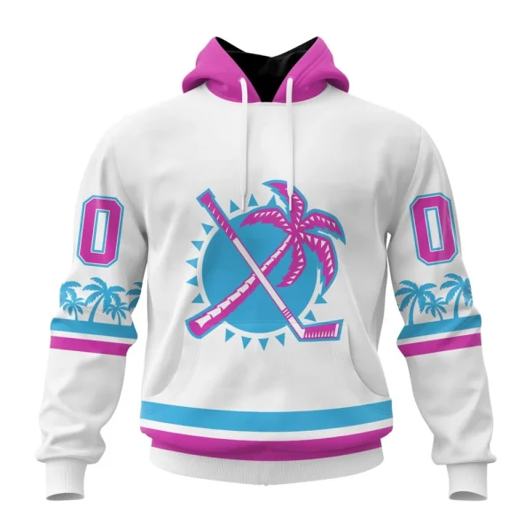 Hoodie NHL Florida Panthers Special Whiteout Design St2401