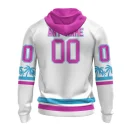 Hoodie NHL Florida Panthers Special Whiteout Design St2401