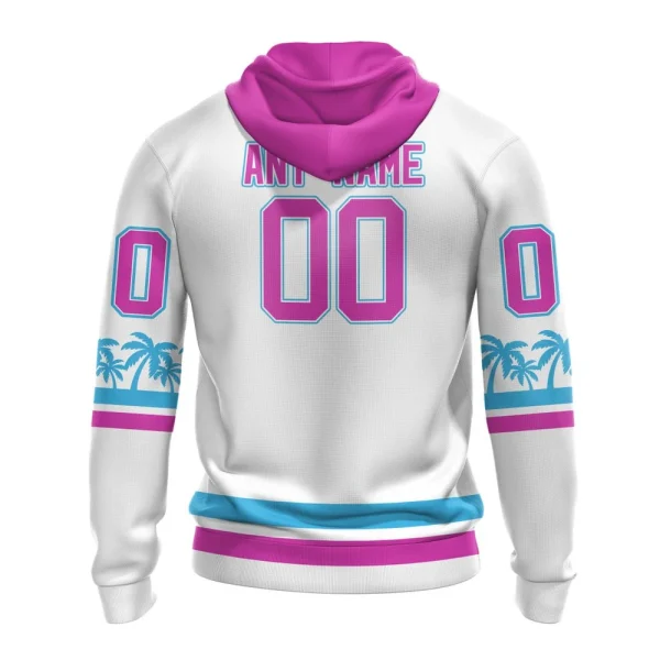 Hoodie NHL Florida Panthers Special Whiteout Design St2401 - Image 2