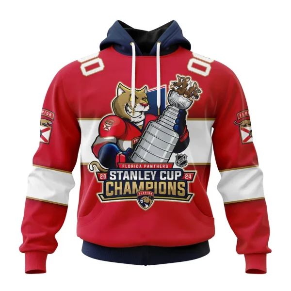 Hoodie NHL Florida Panthers Stanley Cup Champions Home Design