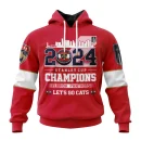 Hoodie NHL Florida Panthers Stanley Cup Champions Red Kits