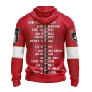 Hoodie NHL Florida Panthers Stanley Cup Champions Red Kits