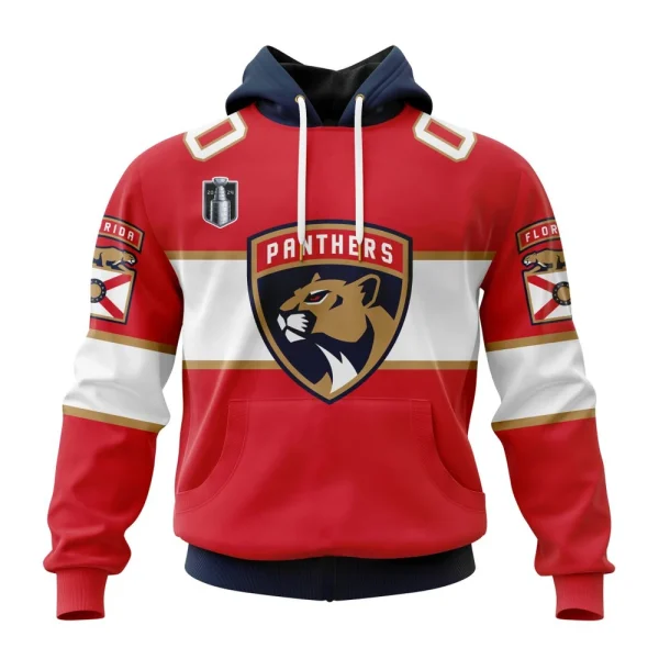 Hoodie NHL Florida Panthers Stanley Cup Final Home Kits