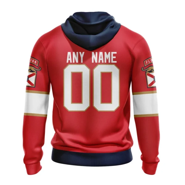 Hoodie NHL Florida Panthers Stanley Cup Final Home Kits - Image 2