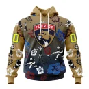 Hoodie NHL Florida Panthers X Hawaii Specialized Design For Hawaiia V0122