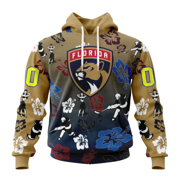 Hoodie NHL Florida Panthers X Hawaii Specialized Design For Hawaiia V0122