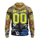 Hoodie NHL Florida Panthers X Hawaii Specialized Design For Hawaiia V0122