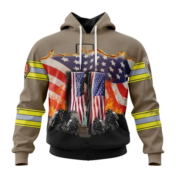 Hoodie NHL Florida Panthers, Specialized Concepts For Honor Patriot Day V0122