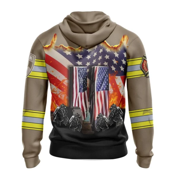 Hoodie NHL Florida Panthers, Specialized Concepts For Honor Patriot Day V0122 - Image 2