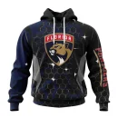 Hoodie NHL Florida Panthers, Specialized Design With Motocross Syle V0222