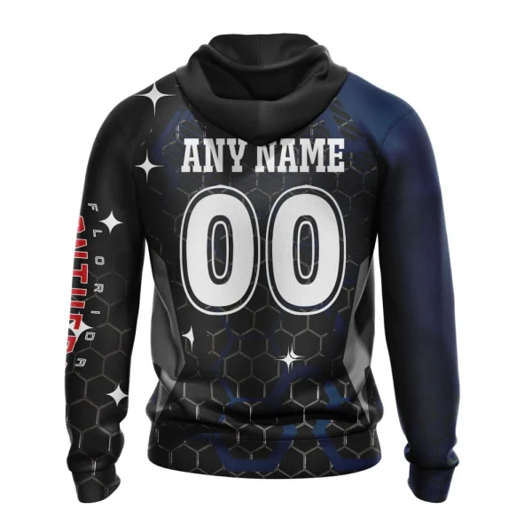 Hoodie NHL Florida Panthers, Specialized Design With Motocross Syle V0222 - Image 2