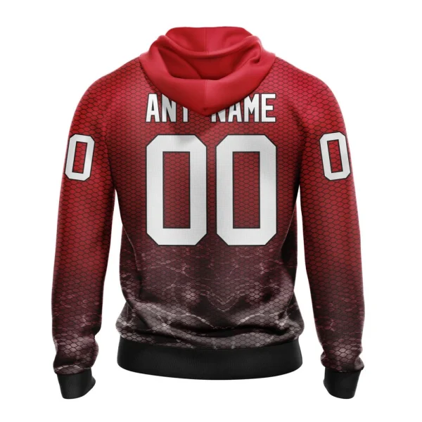 Hoodie NHL Florida Panthers, Specialized Fishing Style St2201 - Image 2