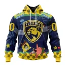 Hoodie NHL Florida Panthers, Specialized Jersey With Spongebob