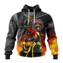 Hoodie NHL Florida Panthers, Specialized Kits To Honor Firefighter In Patriot Day We Will Never Forget