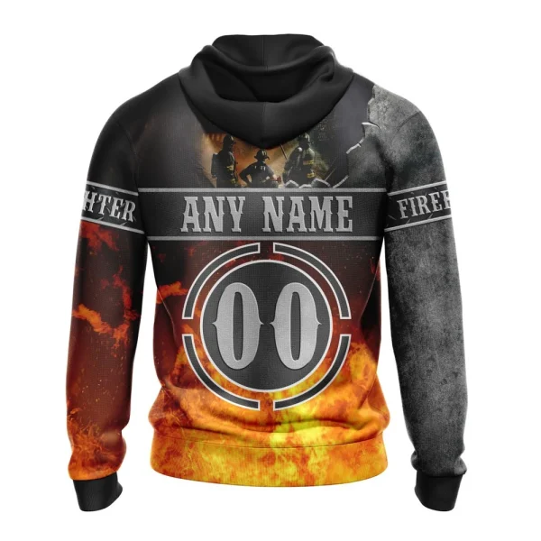 Hoodie NHL Florida Panthers, Specialized Kits To Honor Firefighter In Patriot Day We Will Never Forget - Image 2