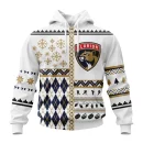 Hoodie NHL Florida Panthers, Specialized Unisex Christmas Is Coming V01