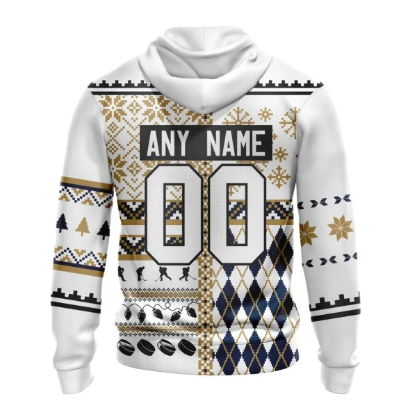 Hoodie NHL Florida Panthers, Specialized Unisex Christmas Is Coming V01 - Image 2