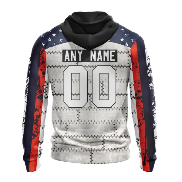 Hoodie NHL Florida Panthers, Specialized Unisex In Us Concepts V0222 - Image 2