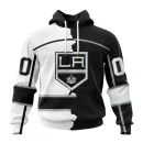 Hoodie NHL Los Angeles Kings Personalize Home Mix Away Kits