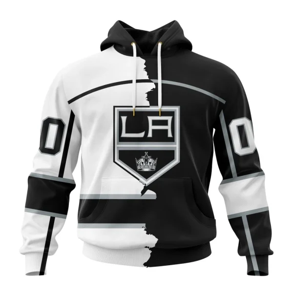 Hoodie NHL Los Angeles Kings Personalize Home Mix Away Kits