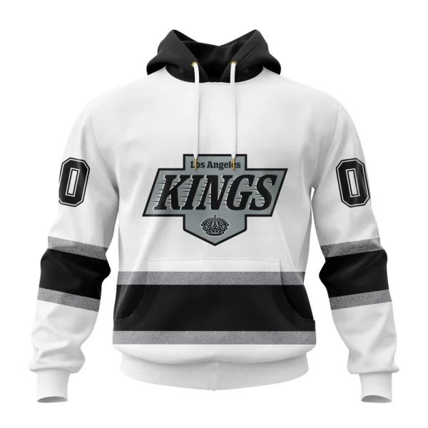 Hoodie NHL Los Angeles Kings Personalized - Away Kits