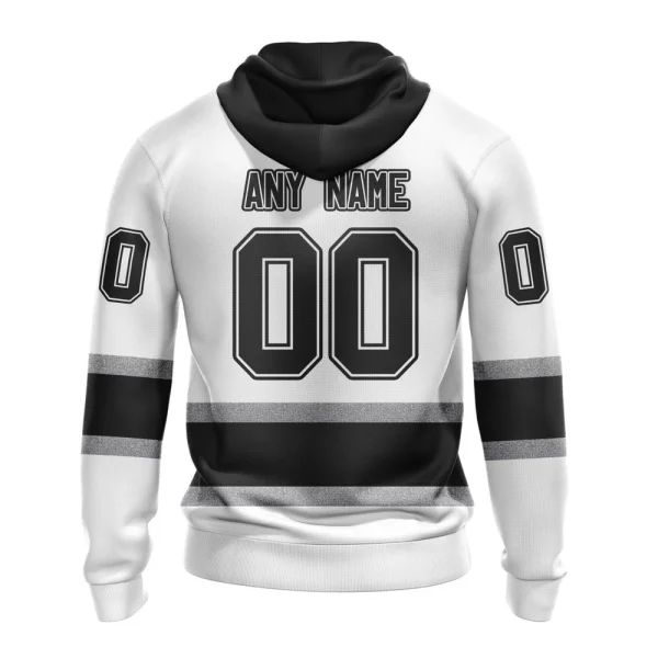 Hoodie NHL Los Angeles Kings Personalized - Away Kits - Image 2