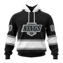 Hoodie NHL Los Angeles Kings Personalized - Home Kits
