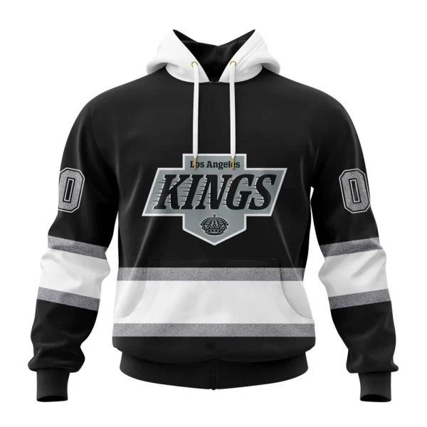 Hoodie NHL Los Angeles Kings Personalized - Home Kits