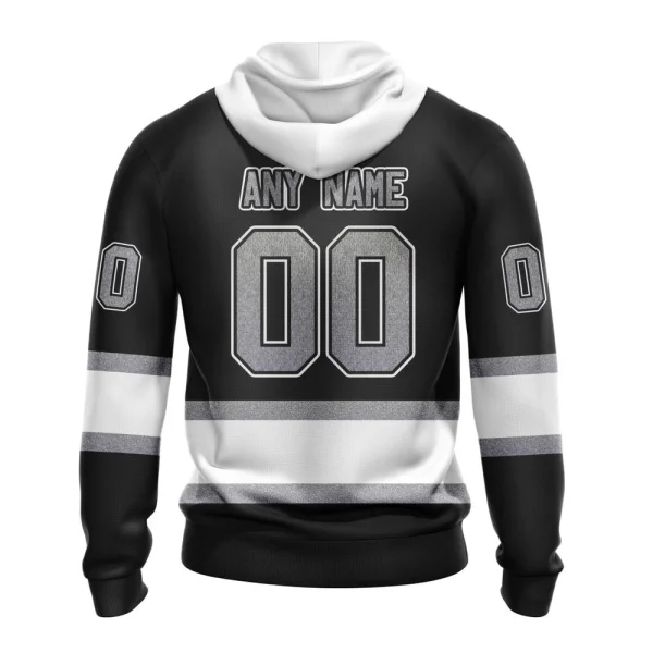 Hoodie NHL Los Angeles Kings Personalized - Home Kits - Image 2