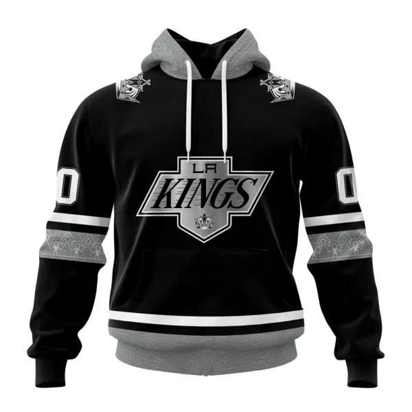 Hoodie NHL Los Angeles Kings Personalized Alternate Concepts Kits St2401