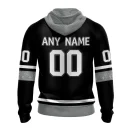 Hoodie NHL Los Angeles Kings Personalized Alternate Concepts Kits St2401