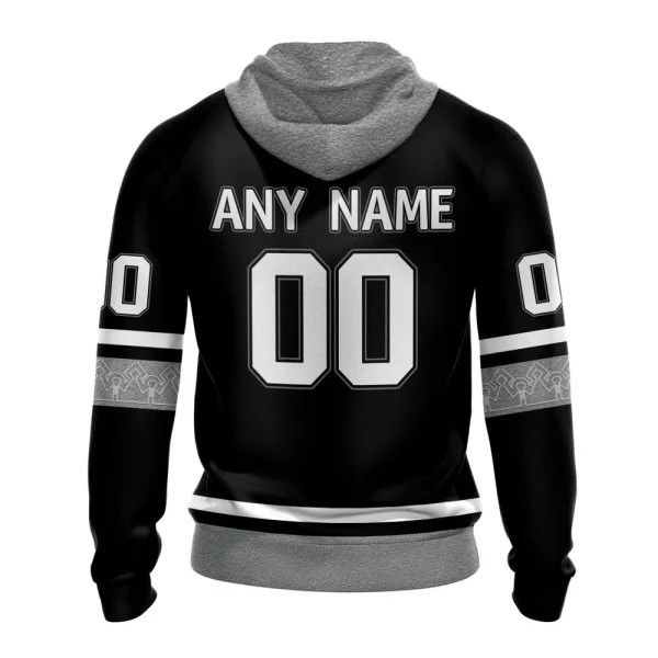 Hoodie NHL Los Angeles Kings Personalized Alternate Concepts Kits St2401 - Image 2