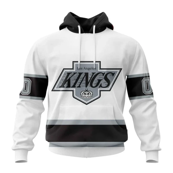 Hoodie NHL Los Angeles Kings Personalized Alternate Kits