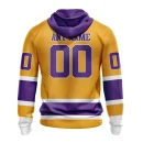 Hoodie NHL Los Angeles Kings Personalized Heritage Design St2401